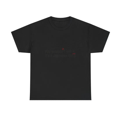 Additional product view of the Japan Japanese Thing T-Shirt