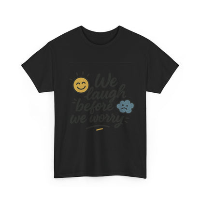 Additional product view of the Australia Laugh Before Worry T-Shirt
