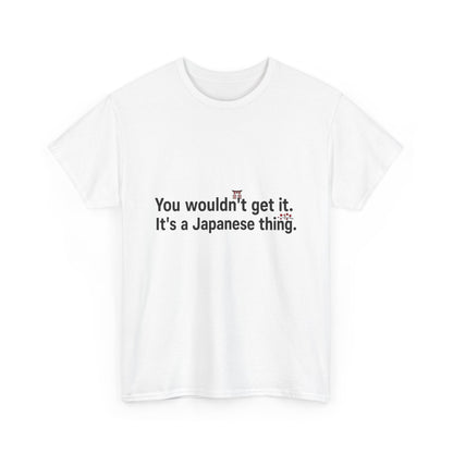 Additional product view of the Japan Japanese Thing T-Shirt