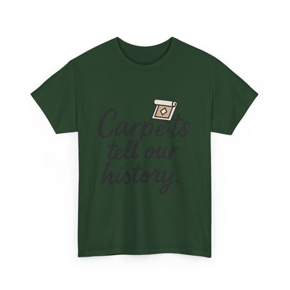 Additional product view of the Azerbaijan Carpets Tell Our History T-Shirt
