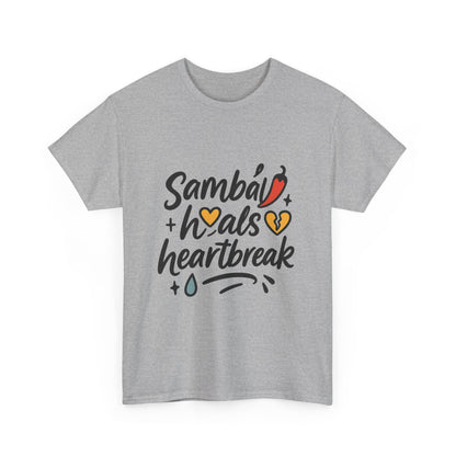 Additional product view of the Indonesia Sambal Heartbeat T-Shirt