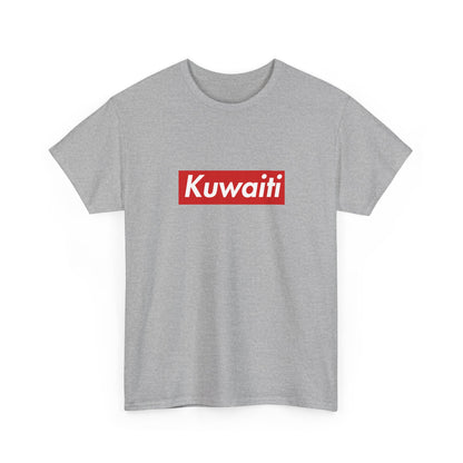 Additional product view of the Kuwait Kuwaiti Red Wordmark T-Shirt