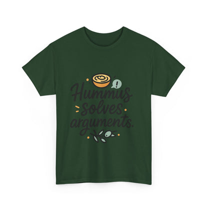 Additional product view of the Israel Hummus Solves Arguments T-Shirt