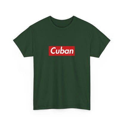 Additional product view of the Cuban Red Wordmark T-Shirt