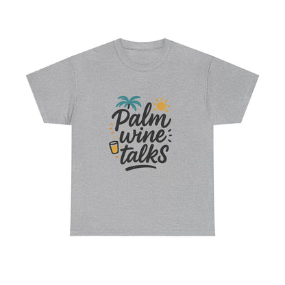 Additional product view of the Guinea-Bissau Palm Wine Talk T-Shirt