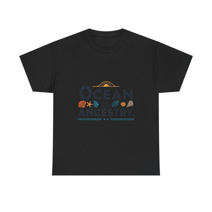 Additional product view of the Marshall Islands Ocean Is Ancestry T-Shirt