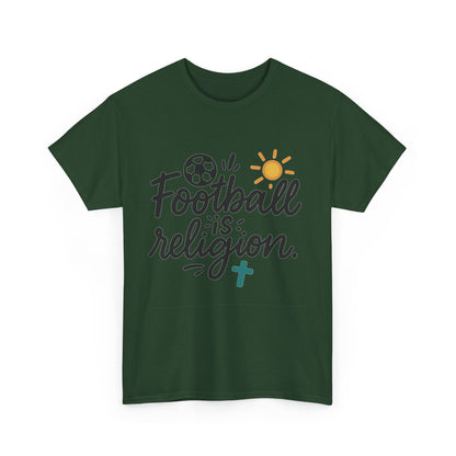 Additional product view of the Cameroon Football Is Religion T-Shirt