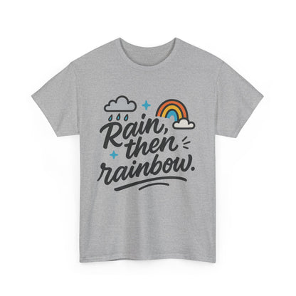 Additional product view of the Ireland Rain Then Rainbow T-Shirt
