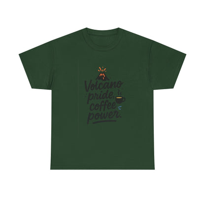Additional product view of the Guatemala Volcano Pride, Coffee Power T-Shirt