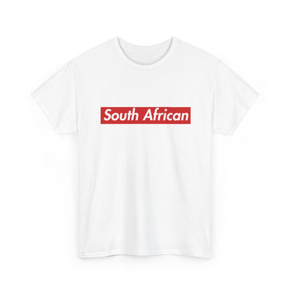 Additional product view of the South Africa South African Red Wordmark T-Shirt