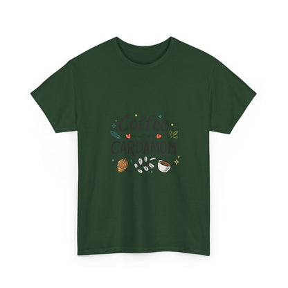 Additional product view of the Saudi Arabia Coffee & Cardamom T-Shirt