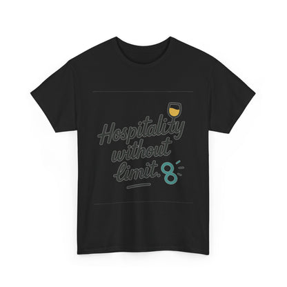 Additional product view of the Azerbaijan Hospitality Without Limits T-Shirt