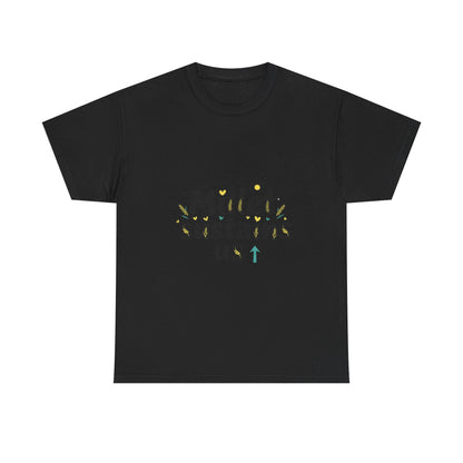 Additional product view of the Niger Millet Sustains Us T-Shirt