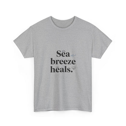 Additional product view of the Nauru Sea Breeze Heals T-Shirt