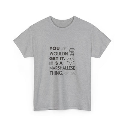 Additional product view of the Marshall Islands Marshallese Thing T-Shirt