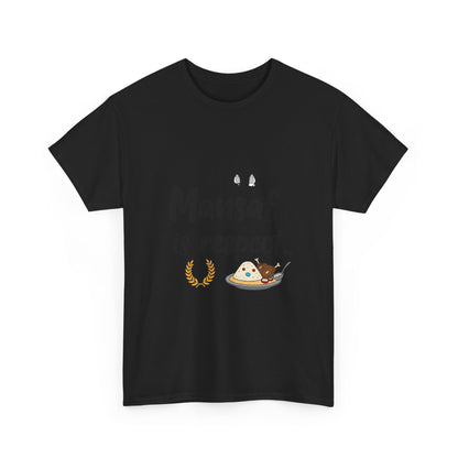 Additional product view of the Jordan Mansaf Is Respect T-Shirt
