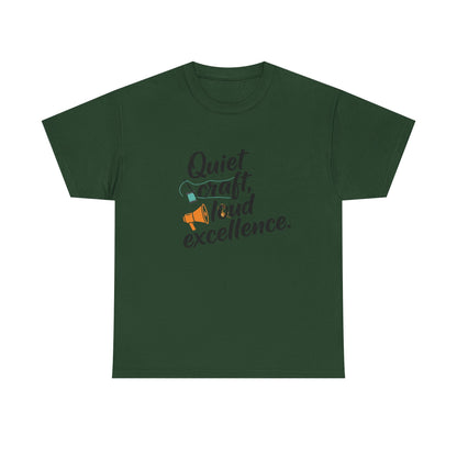 Additional product view of the Japan Quiet Craft, Loud Excellence T-Shirt