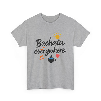 Additional product view of the Dominican Republic Bachata Everywhere T-Shirt