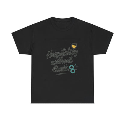 Additional product view of the Azerbaijan Hospitality Without Limits T-Shirt