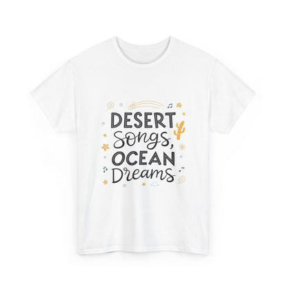 Additional product view of the Mauritania Desert Songs, Ocean Dreams T-Shirt