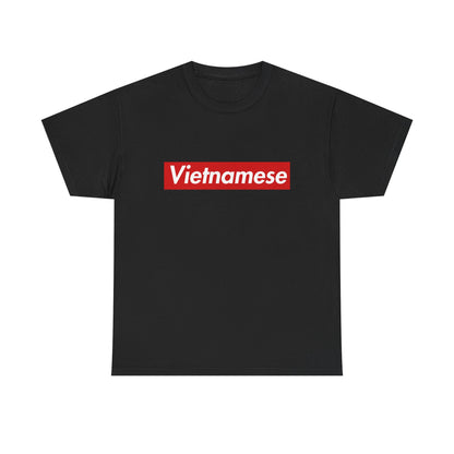 Additional product view of the Vietnam Vietnamese Red Wordmark T-Shirt