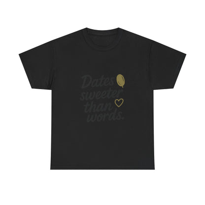 Additional product view of the Iraq Dates Sweeter Than Words T-Shirt