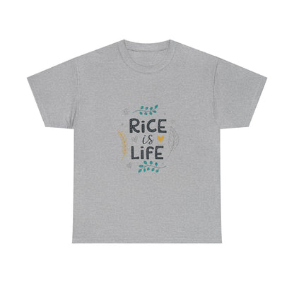 Additional product view of the Sierra Leone Rice Is Life T-Shirt
