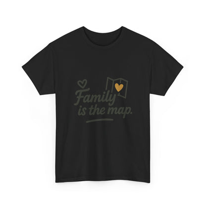Additional product view of the Bangladesh Family Is the Map T-Shirt