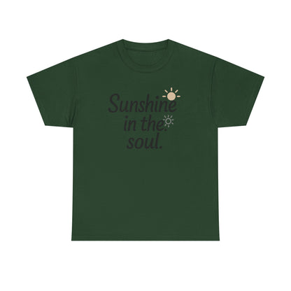 Additional product view of the Dominican Republic Sunshine in the Soul T-Shirt