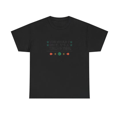 Additional product view of the Turkmenistan Turkmen Thing T-Shirt