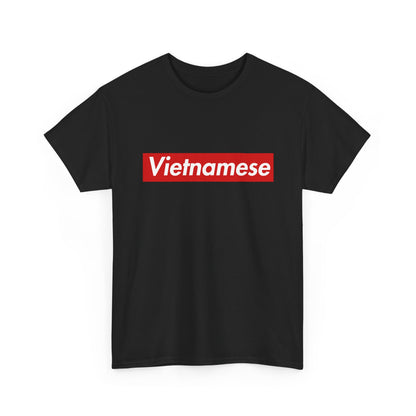 Additional product view of the Vietnam Vietnamese Red Wordmark T-Shirt
