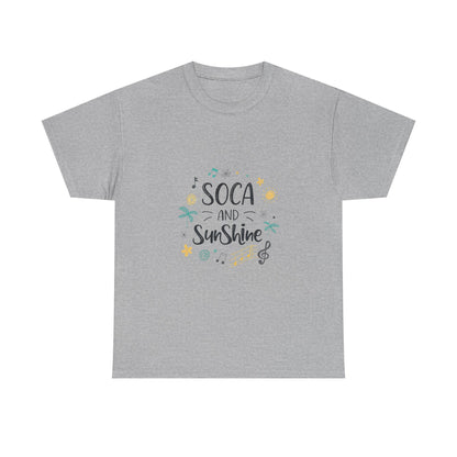 Additional product view of the Saint Lucia Soca Sunshine T-Shirt