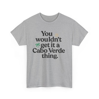 Additional product view of the Cabo Verde Cabo Verde Thing T-Shirt