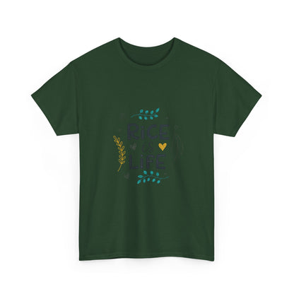 Additional product view of the Sierra Leone Rice Is Life T-Shirt