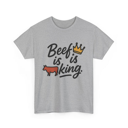Additional product view of the Botswana Beef Is King T-Shirt