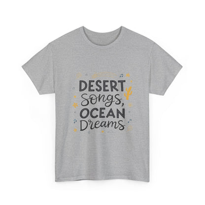 Additional product view of the Mauritania Desert Songs, Ocean Dreams T-Shirt