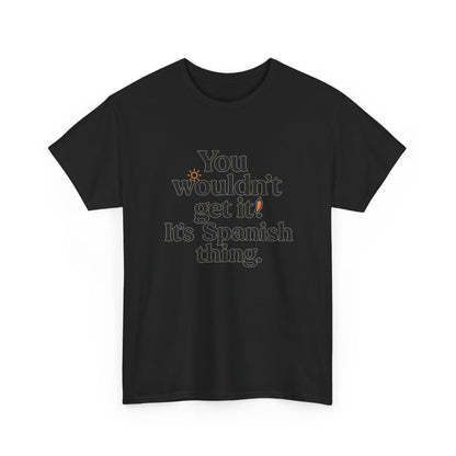 Additional product view of the Spain Spanish Thing T-Shirt