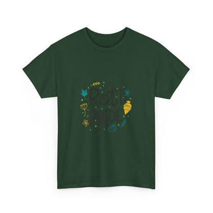 Additional product view of the Suriname Roti Pride T-Shirt