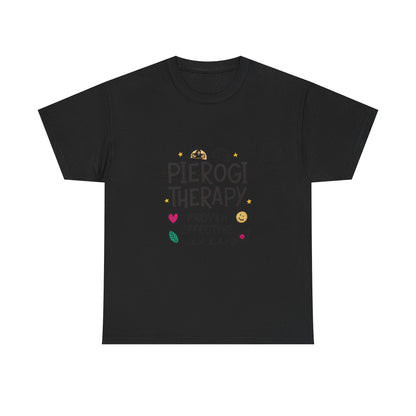 Additional product view of the Poland Pierogi Therapy T-Shirt