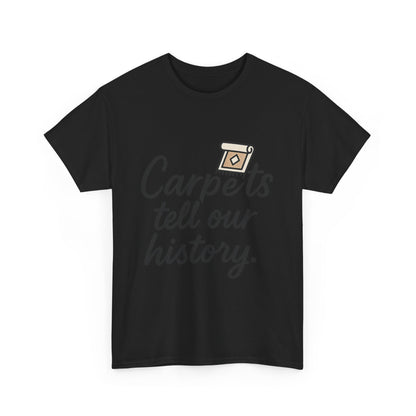 Additional product view of the Azerbaijan Carpets Tell Our History T-Shirt