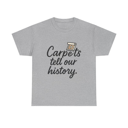 Additional product view of the Azerbaijan Carpets Tell Our History T-Shirt