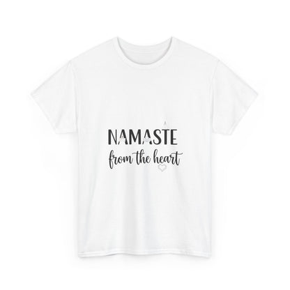 Additional product view of the Nepal Namaste from the Heart T-Shirt