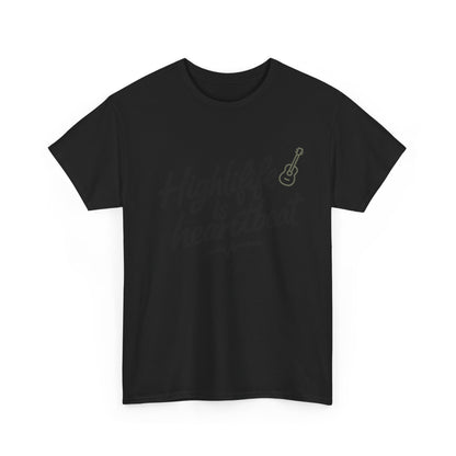 Additional product view of the Ghana Highlife Heartbeat T-Shirt