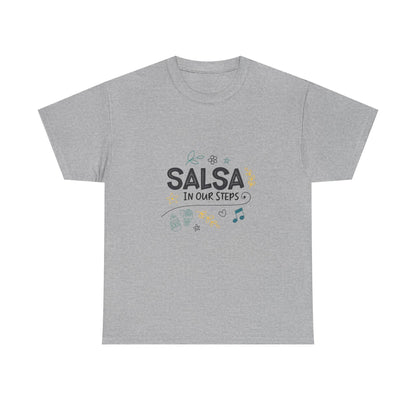 Additional product view of the Panama Salsa & Rhythm T-Shirt