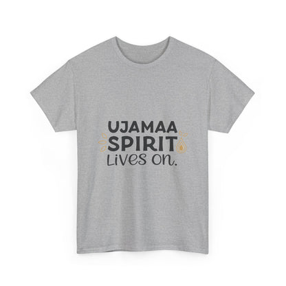 Additional product view of the Tanzania Ujamaa Spirit T-Shirt