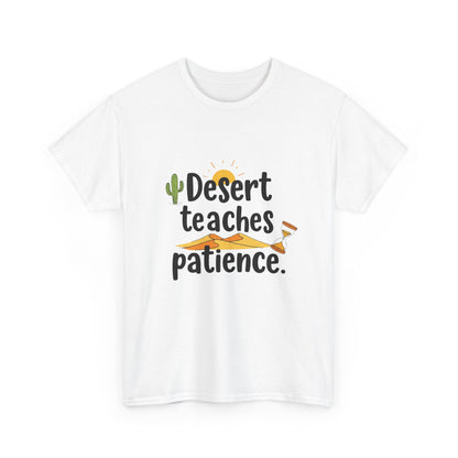 Additional product view of the Jordan Desert Teaches Patience T-Shirt