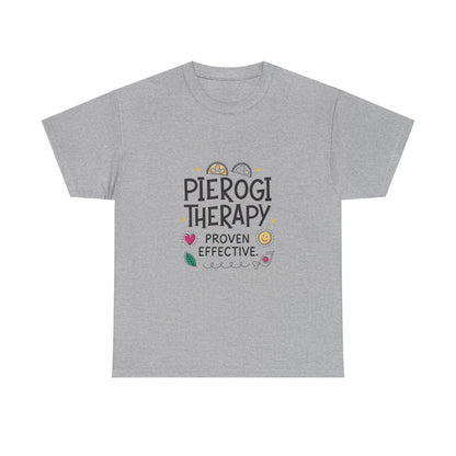 Additional product view of the Poland Pierogi Therapy T-Shirt