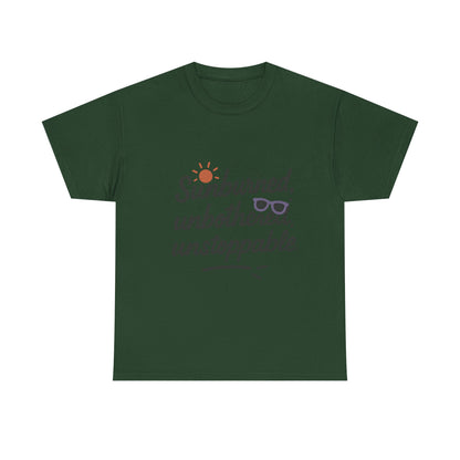 Additional product view of the Australia Sunburned & Unbothered T-Shirt