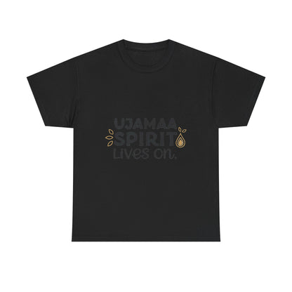 Additional product view of the Tanzania Ujamaa Spirit T-Shirt