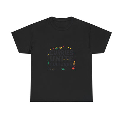 Additional product view of the Mauritius Curries Unite Cultures T-Shirt